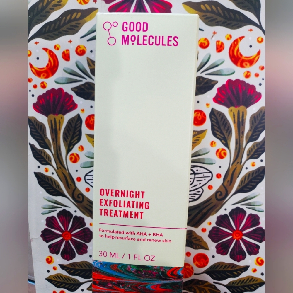 Good Molecules Overnight Exfoliating Treatment
